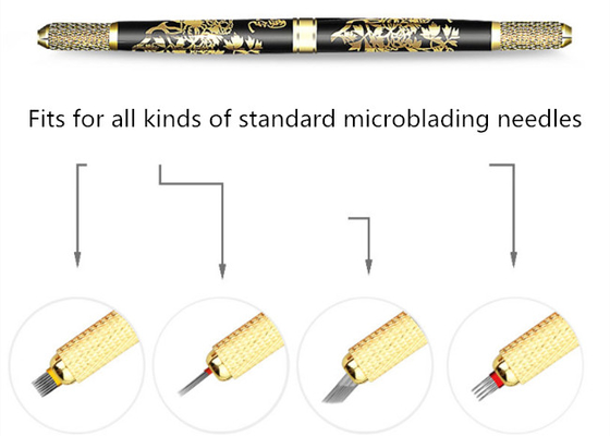 Detachable Permanent Eyebrow Pencil Skin High Stability Safe Not Easy Damage